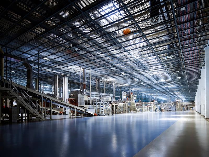 Extrusion factory floor with room to grow